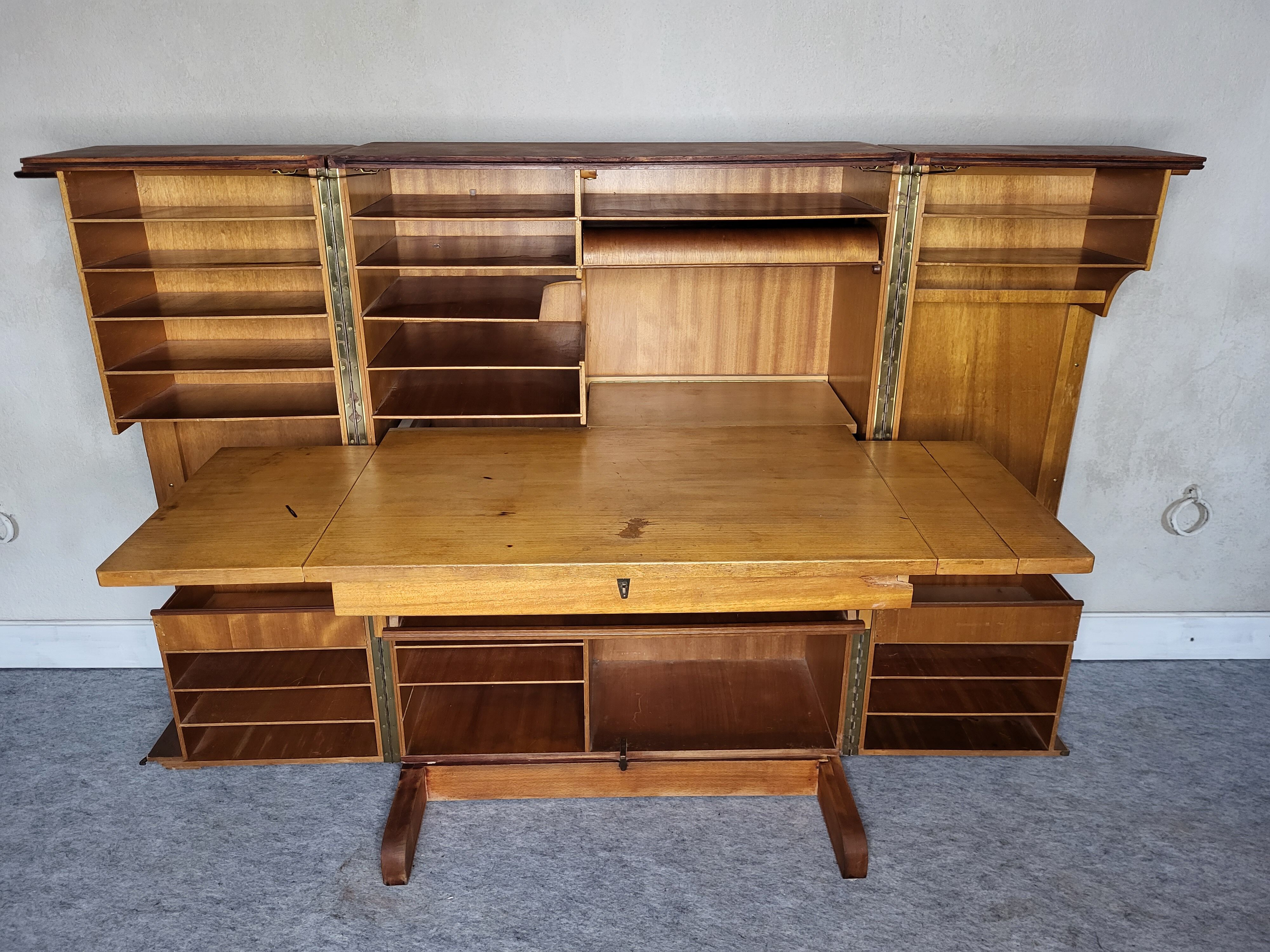 Mummenthaler & Meier "Magic Box" desk 50s/60s