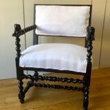 Louis XIII style arm chair