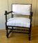 Fauteuil de style Louis XIII