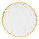 70's Scandinavian modern wicker wall mirror, Denmark