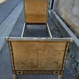 Directoire lacquered bed