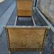 Directoire lacquered bed