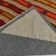 Turkish Red & Blue Striped Kilim Rug, 151x244Cm