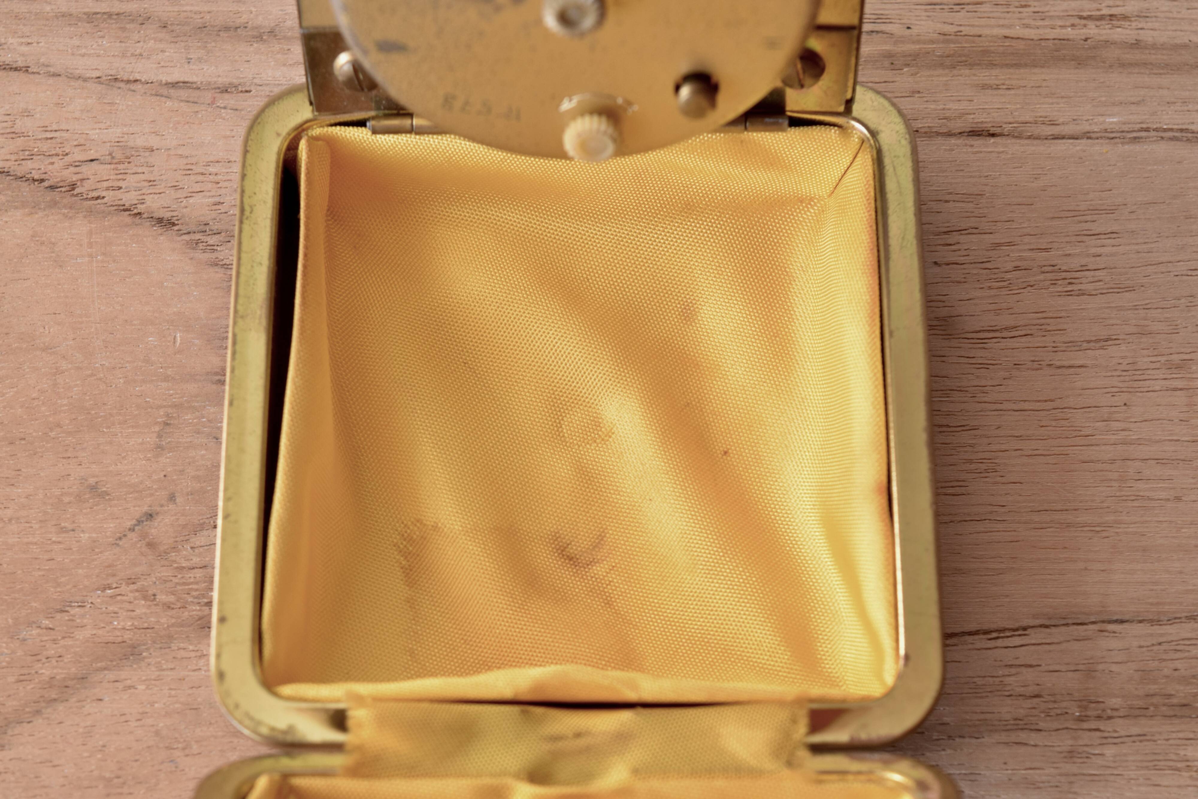 Old JAZ mechanical travel alarm clock - 1960s