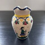 HB Quimper cider pitcher