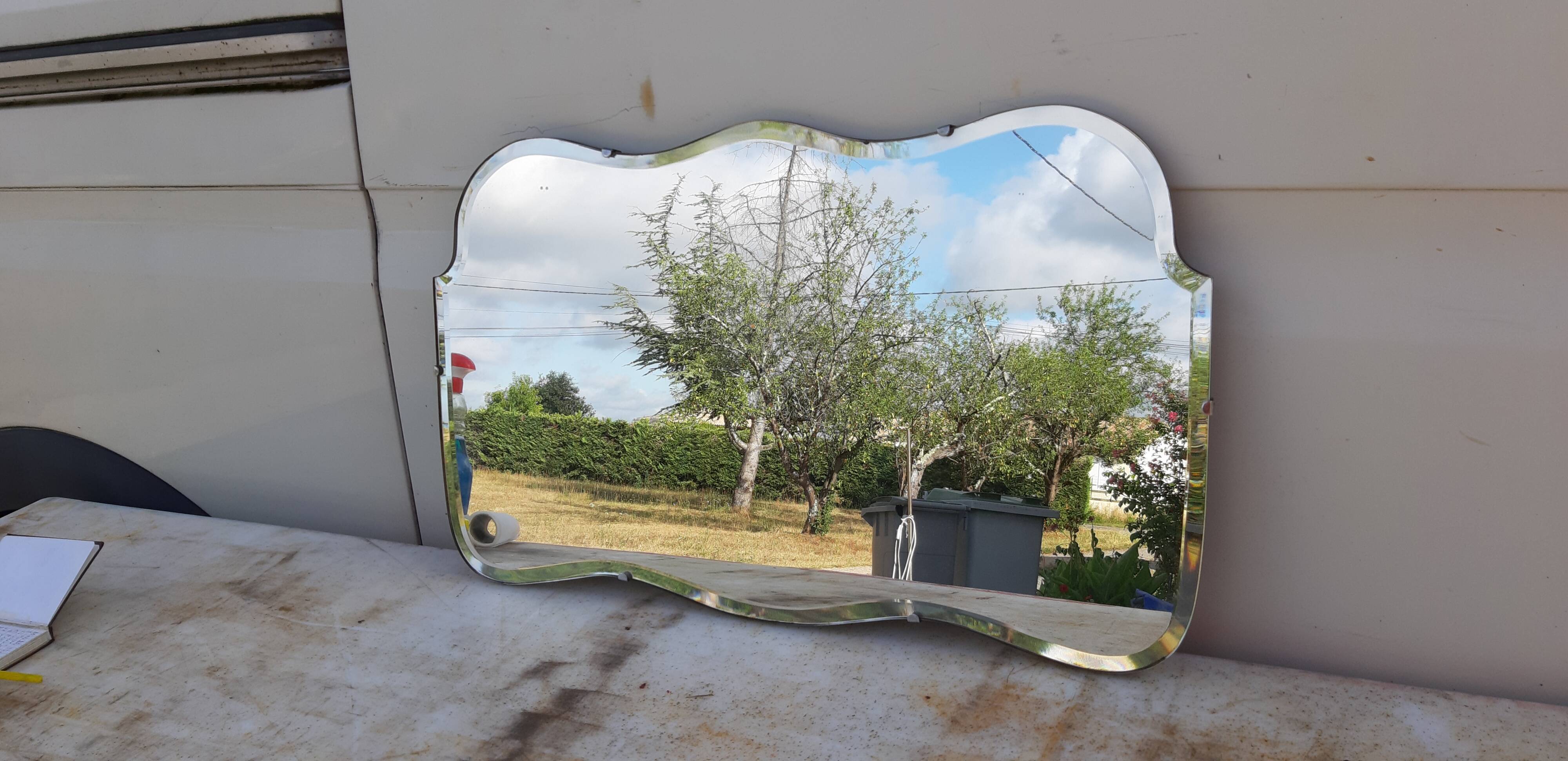 Miroir bisauté