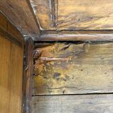 Rustic Spanish sofa bed from the 1880s.