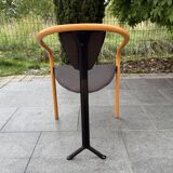 Set of 4 Tacchi chairs by Toshiyuki Kita Japan 80s