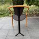 Set of 4 Tacchi chairs by Toshiyuki Kita Japan 80s