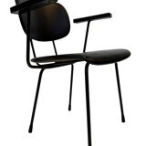 Vintage Gispen model 216 chair Wim Rietveld Design