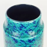 Large fat lava ceramic vase by the Scheurich factory