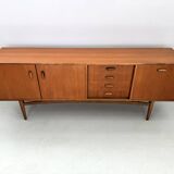 Vintage sideboard by G-Plan, designed by Victor Wilkins, from the "Brasilia