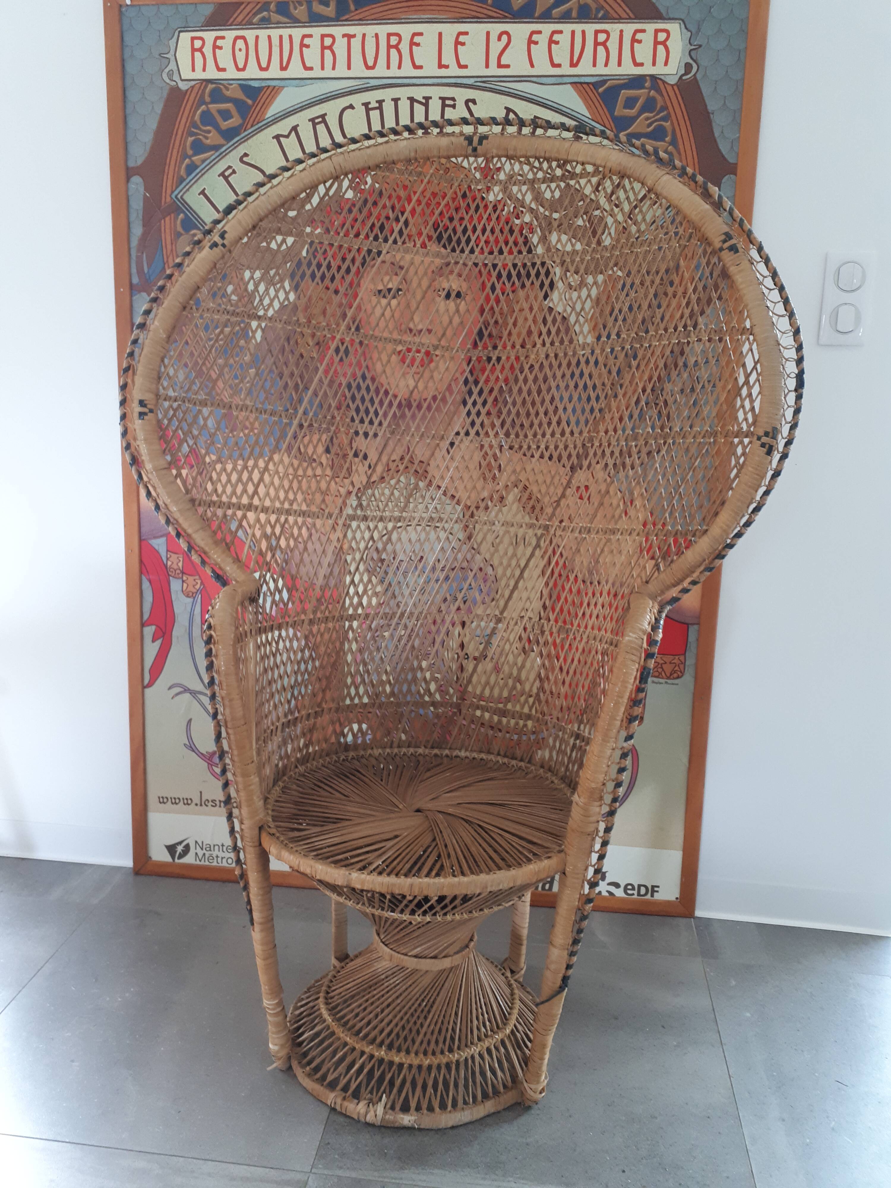 Emmanuelle armchair 60