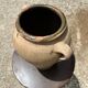 Terracotta pot jar