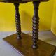 Spanish Style Wooden Side Table, 1970s