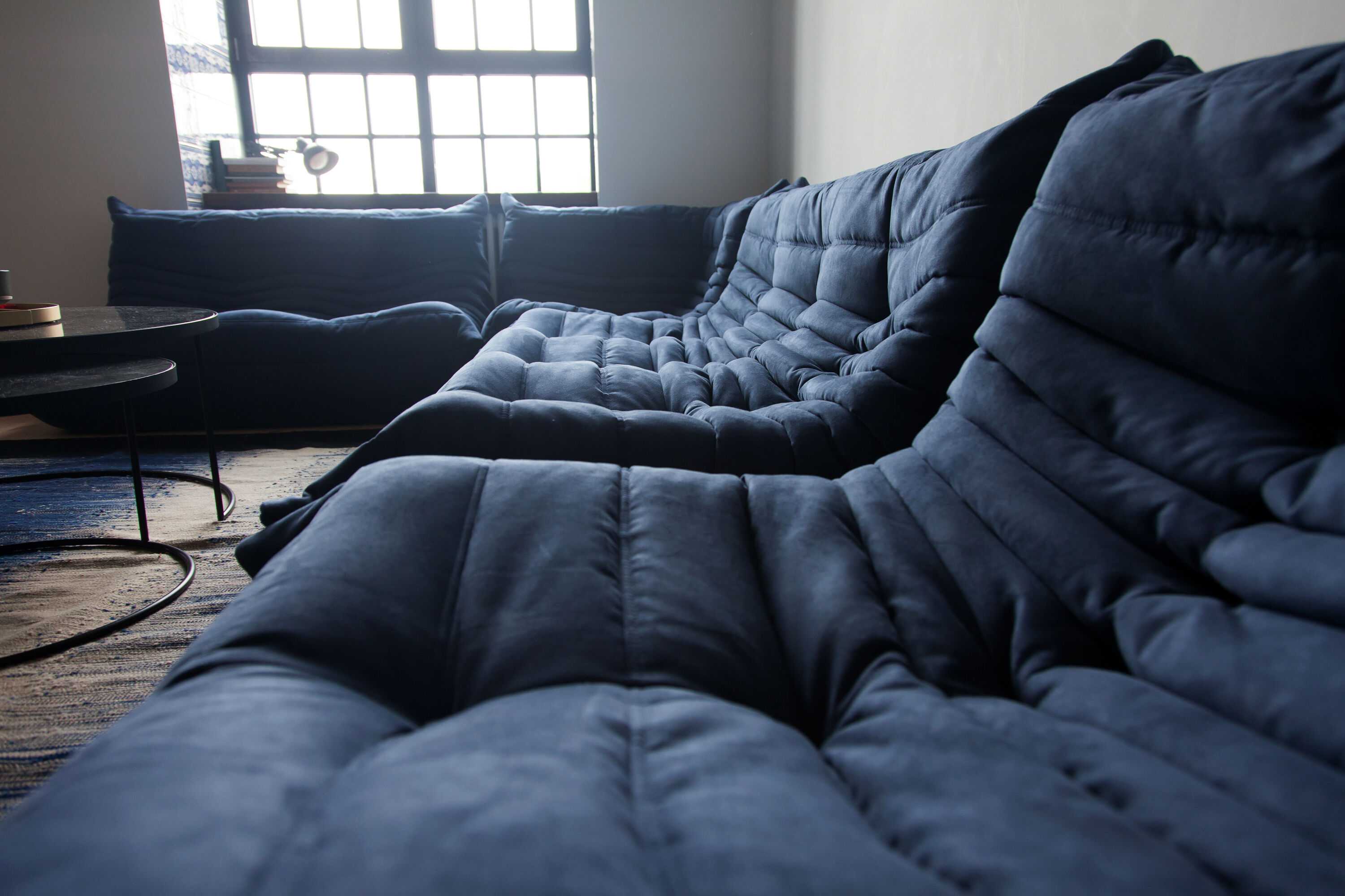 Togo sofa set model designed by Michel Ducaroy 1973