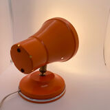 Orange vintage table lamp