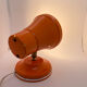 Orange vintage table lamp