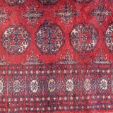 Tapis ouzbek Boukhara fait main en laine – 100 x 151 cm - 1C1033