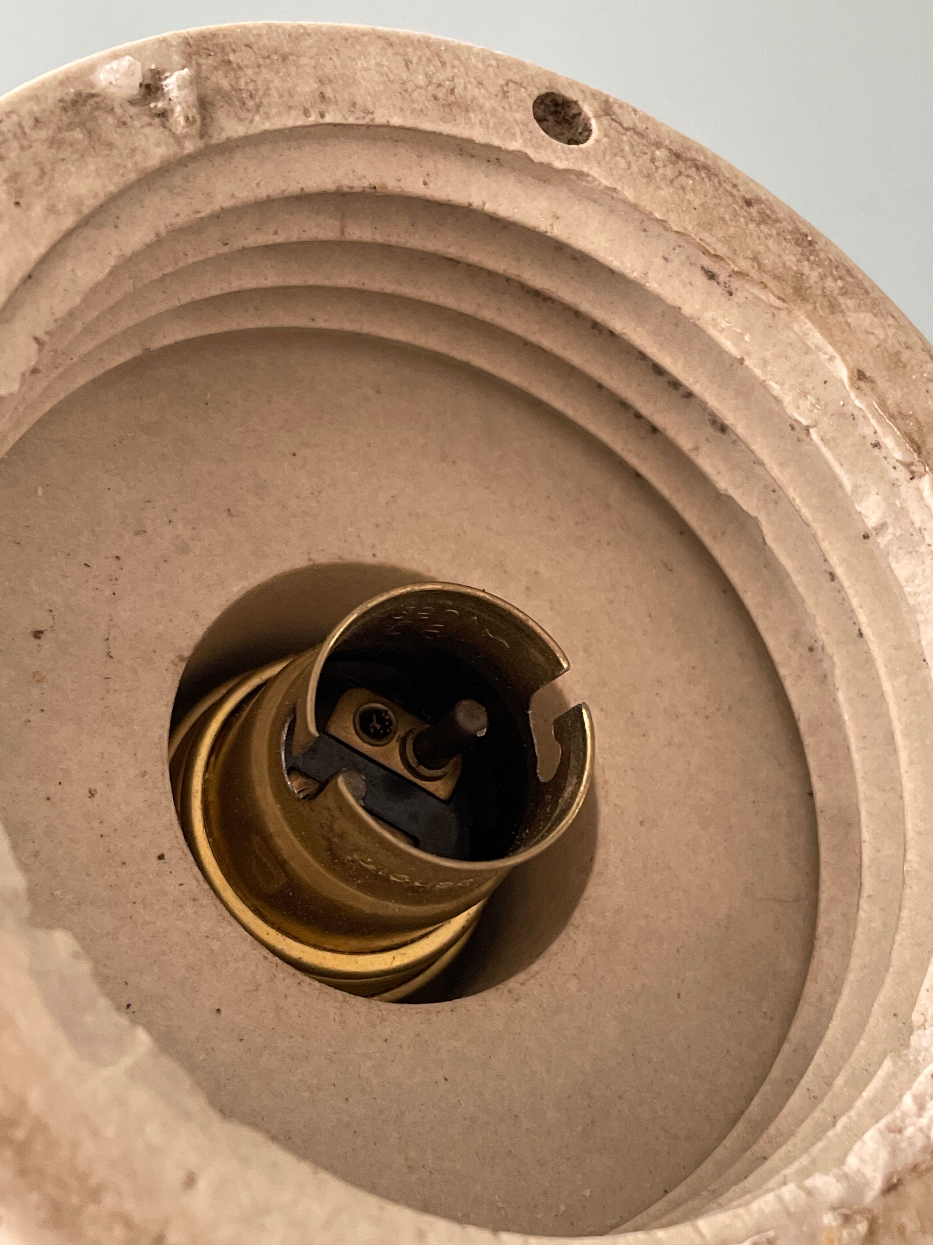 Pair of wall lamps gooseneck