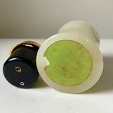Vintage KOEI  Japan Unitron Table lighter in Onyx Marble