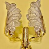 Carl Fagerlund  applique double verre murano , 1980s