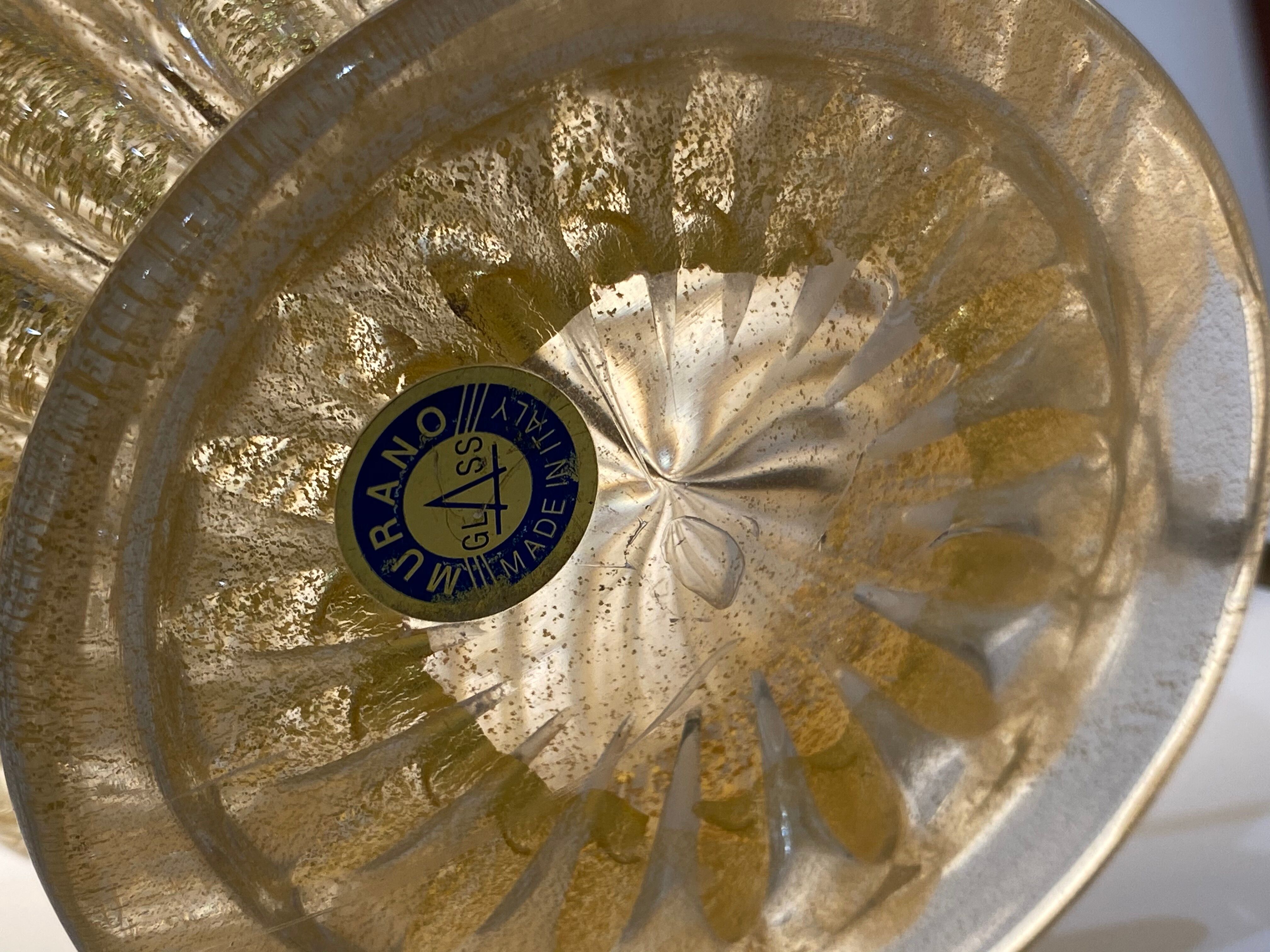 Barovier lamp Murano 1960