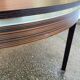 1960s round extendable Scandinavian dining table