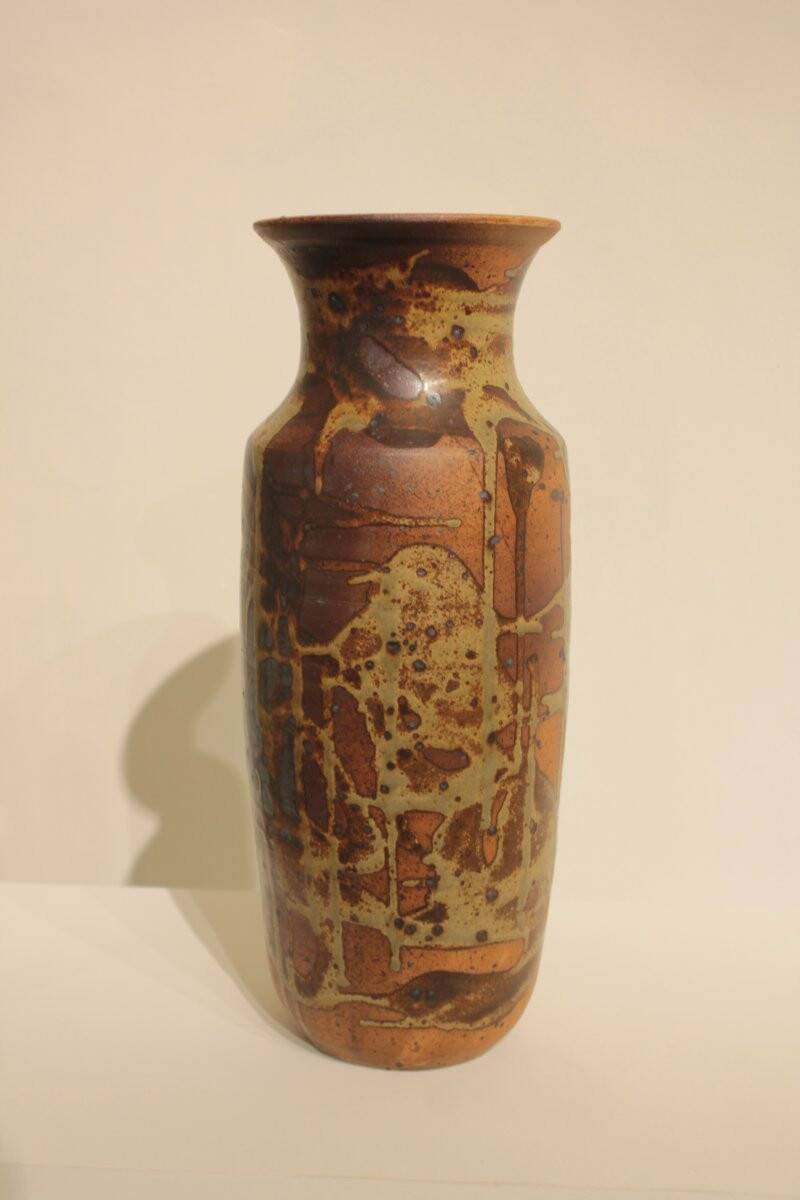 Ceramic vase "The Cyclades" - Roland Zobel, Anduze