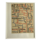 Elie dayan, untitled (abstract composition 5). felt pen on paper.