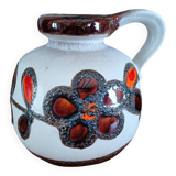 Ceramic pitcher from West Germany