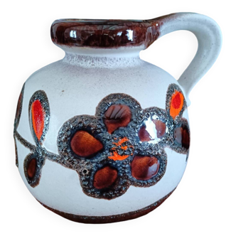 Ceramic pitcher from West Germany