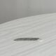 Set of 6 metal knife rests, name holders.