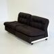Complete Amanta set by Mario Bellini for C&B Italia with original tables