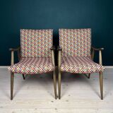 Mid-century Bobi armchair by Meblo, former Yugoslavia, 1960s, set of 2.