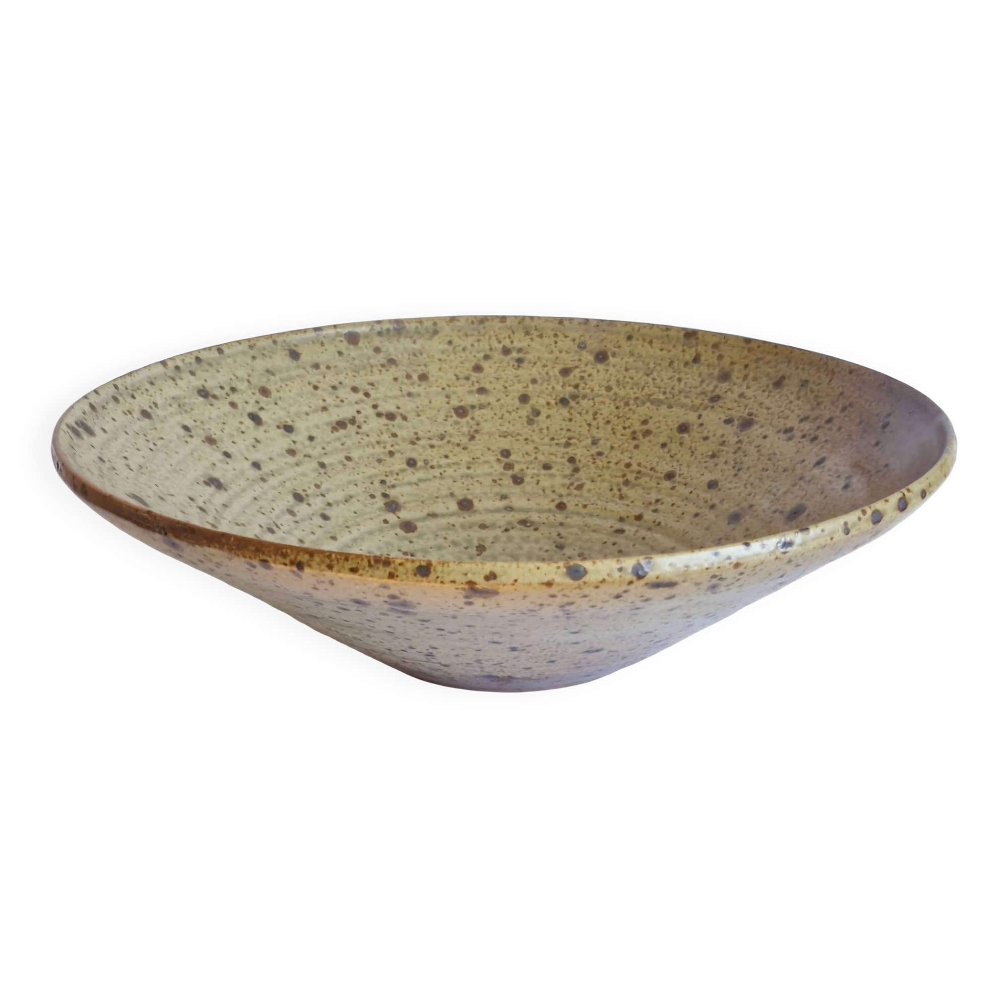 Pyrite stoneware bowl 35 cm