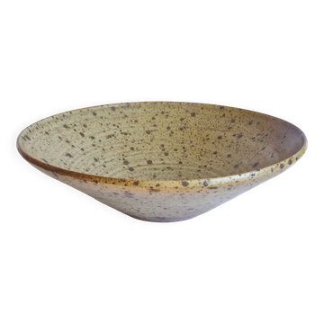 Pyrite stoneware bowl 35 cm