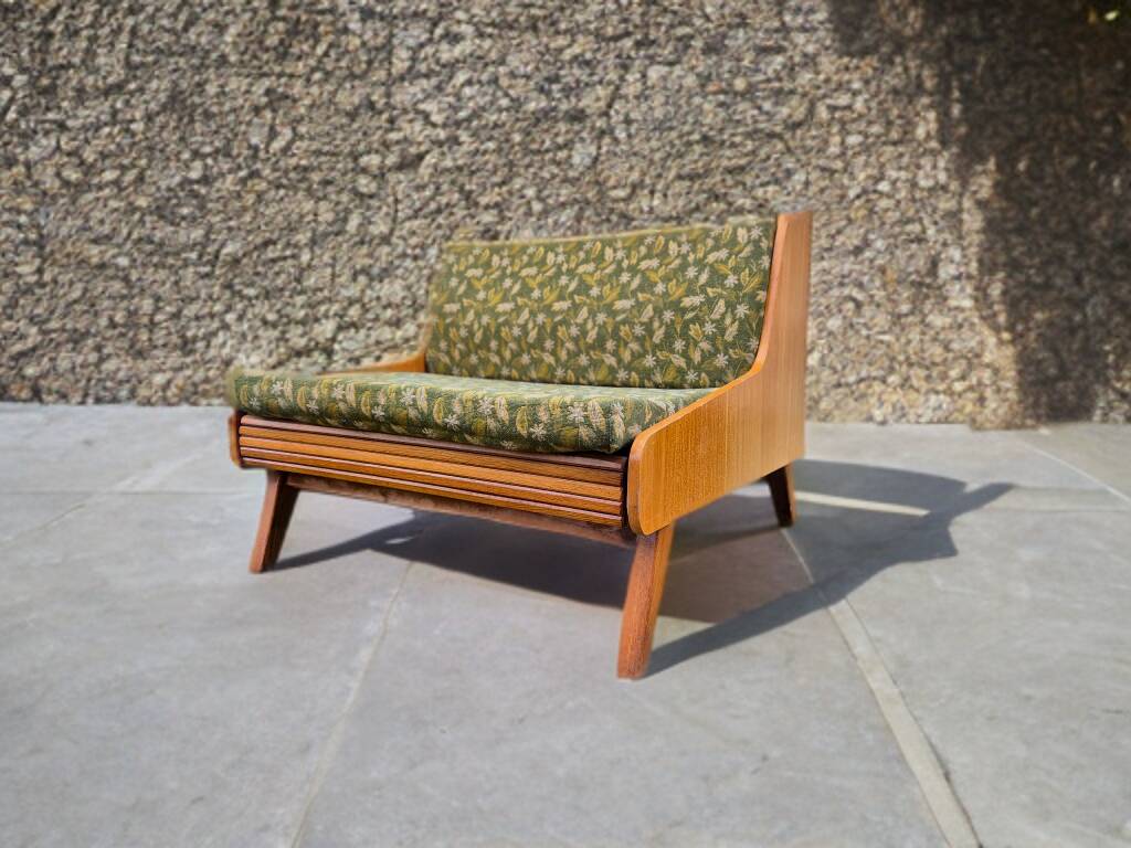 František Jiràk Daybed, Vintage Czech 1960s