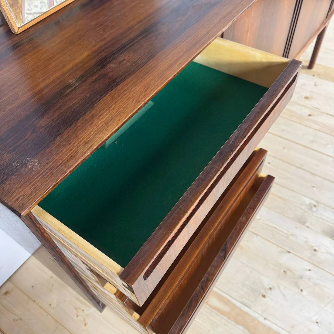 Danish buffet in rosewood – mid-century modern design, 1960.