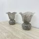 Mid-century pair of table lamps Doria Leuchten, 1970s