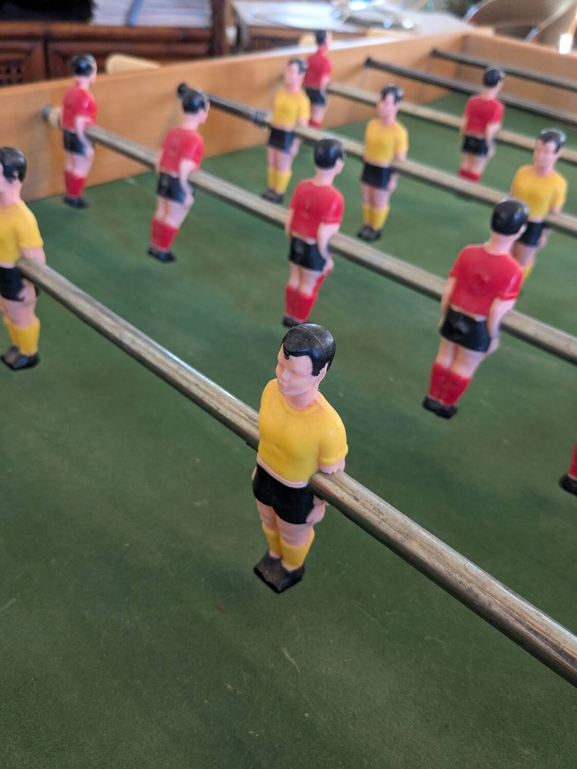 Vintage table football