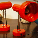 Pair of spot wall lamps by Neweba, Switzerland