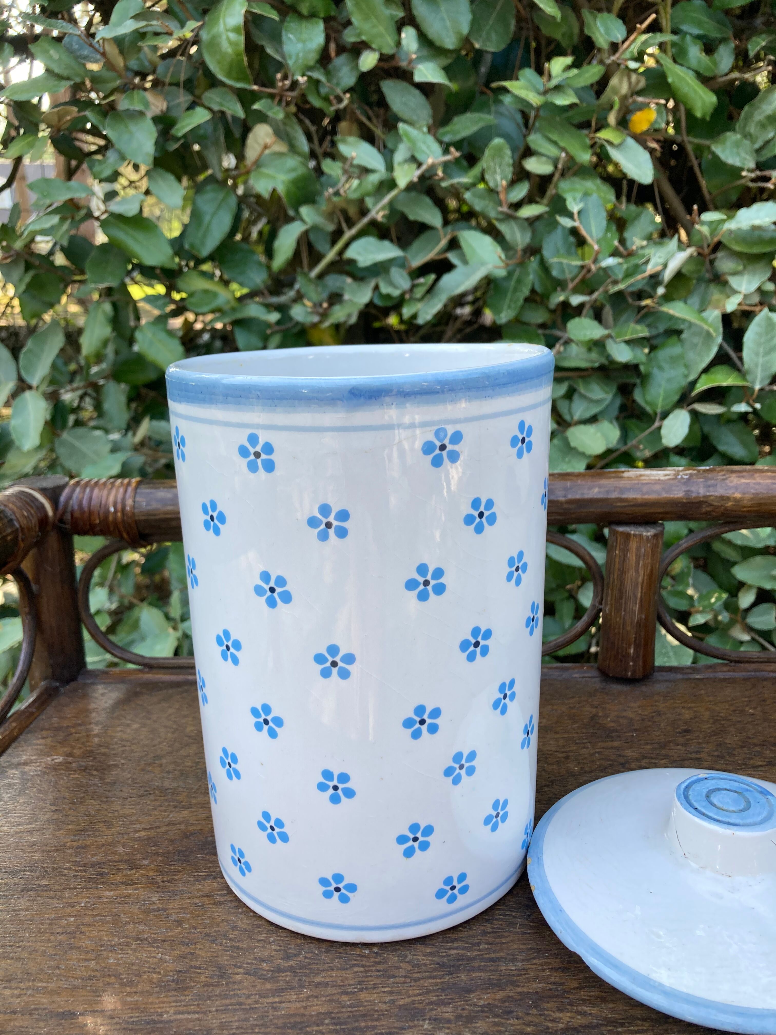 Large sugar pot 19cm