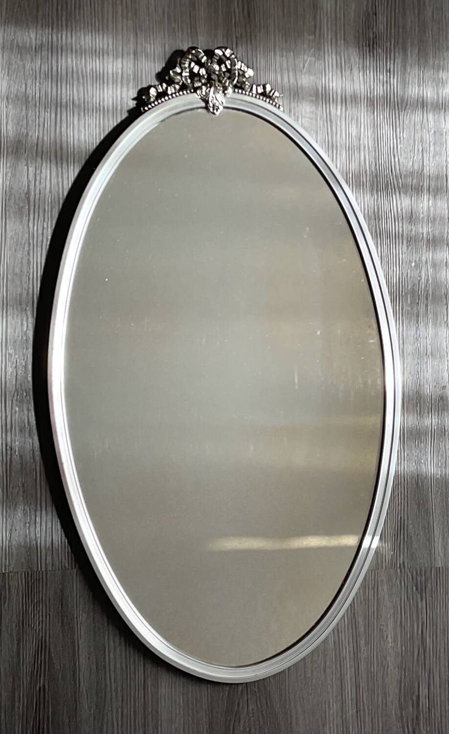 Vintage metal mirror