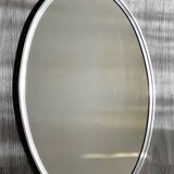 Vintage metal mirror
