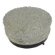 Vintage RZB ceiling light with bubble glass from the 1970s – Industrial wall light