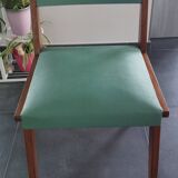 Chairs in the style of Maurice Pré / 1 lot of 6 chairs