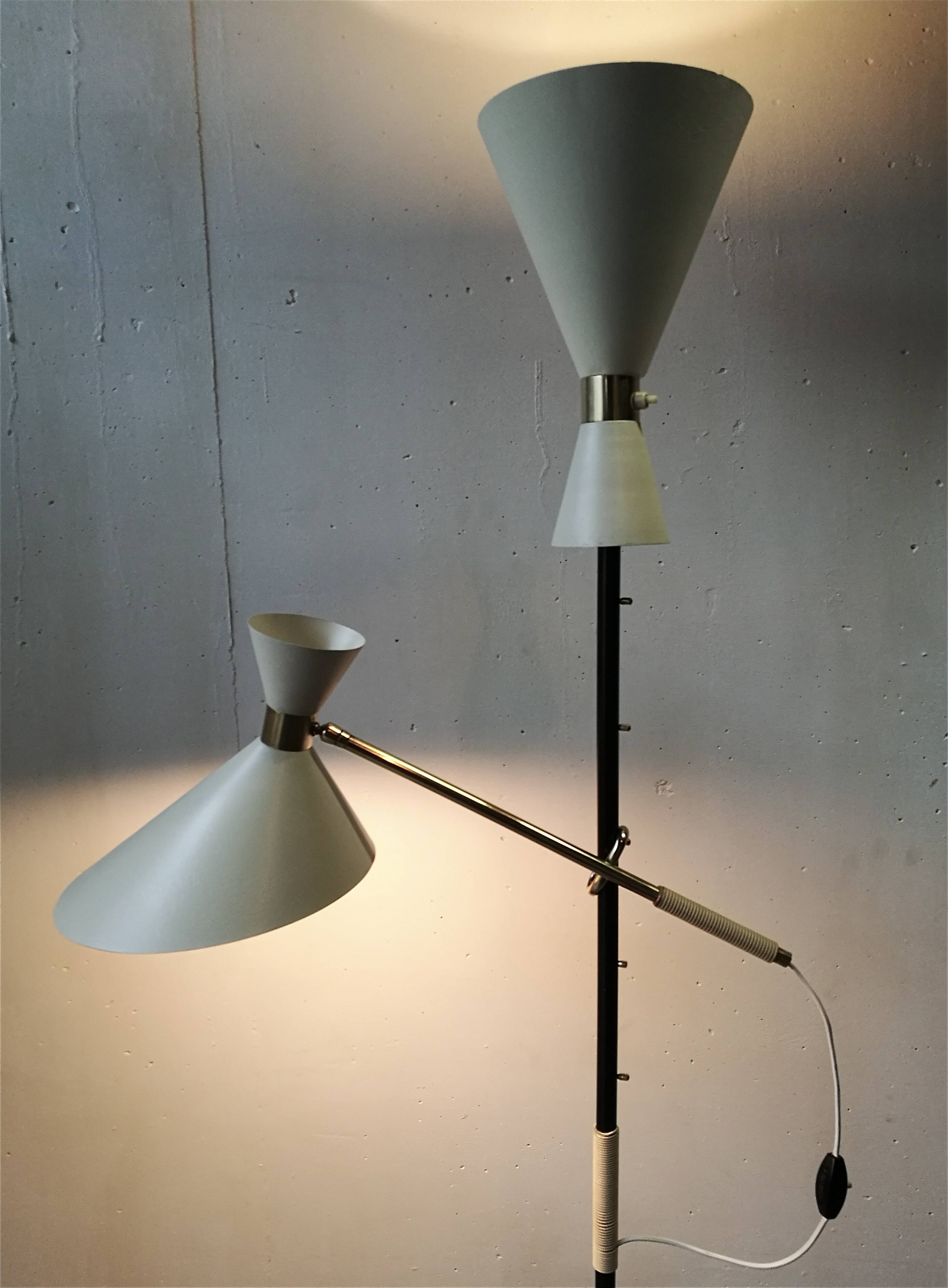 1950s Kalmar lamppost