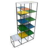 Shelf/Claustra "Abstracta System", Poul Cadovius, Denmark, 1950