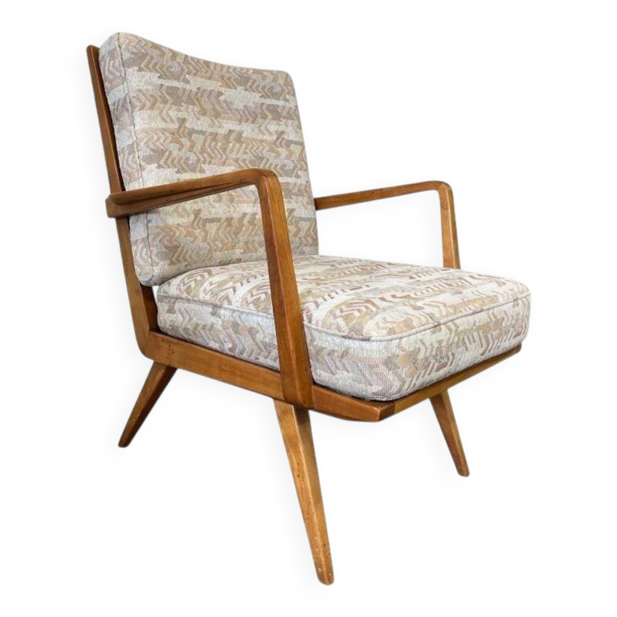 Fauteuil vintage / fauteuil / fauteuil individuel knoll antimott